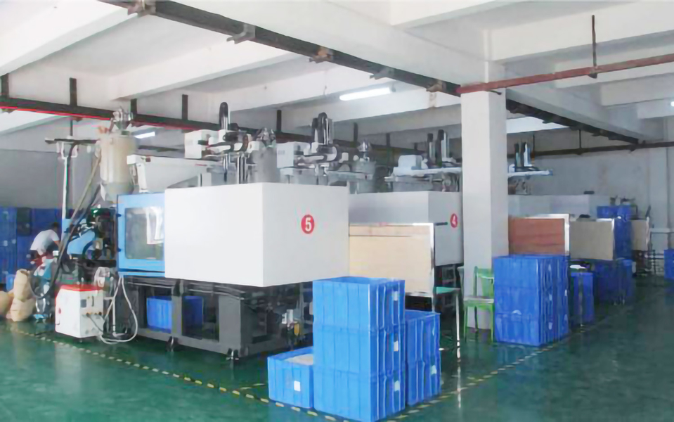 Shenzhen Lanshuo Communication Equipment Co., Ltd fabriek productielijn
