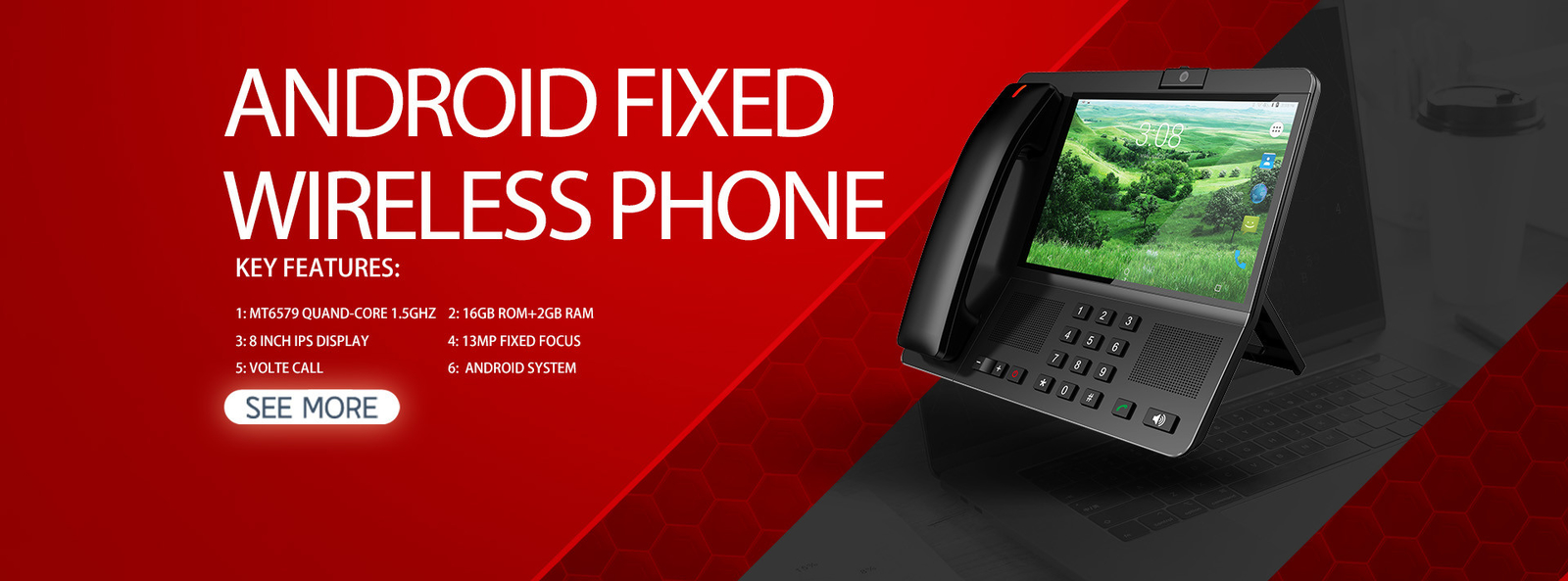 kwaliteit Android bevestigde Draadloze Telefoon fabriek