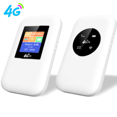 300M Wireless Pocket WIFI Router WCDMA LTE CPE T Flash Card