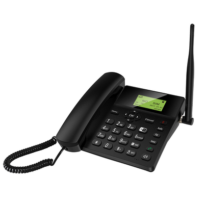 VOLTE Call LTE Fixed Wireless Phone With WIFI Hotspot Bluetooth